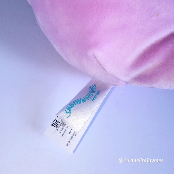 MONICA 🦎Purple Axolotl Iridescent Belly HugMees Original Squishmallow ☆》NWT《☆ - Picture 9 of 9